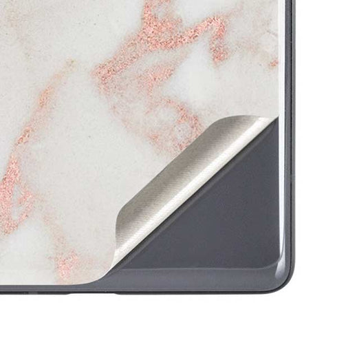 Rose Gold Marble Google Pixel 7a Skin